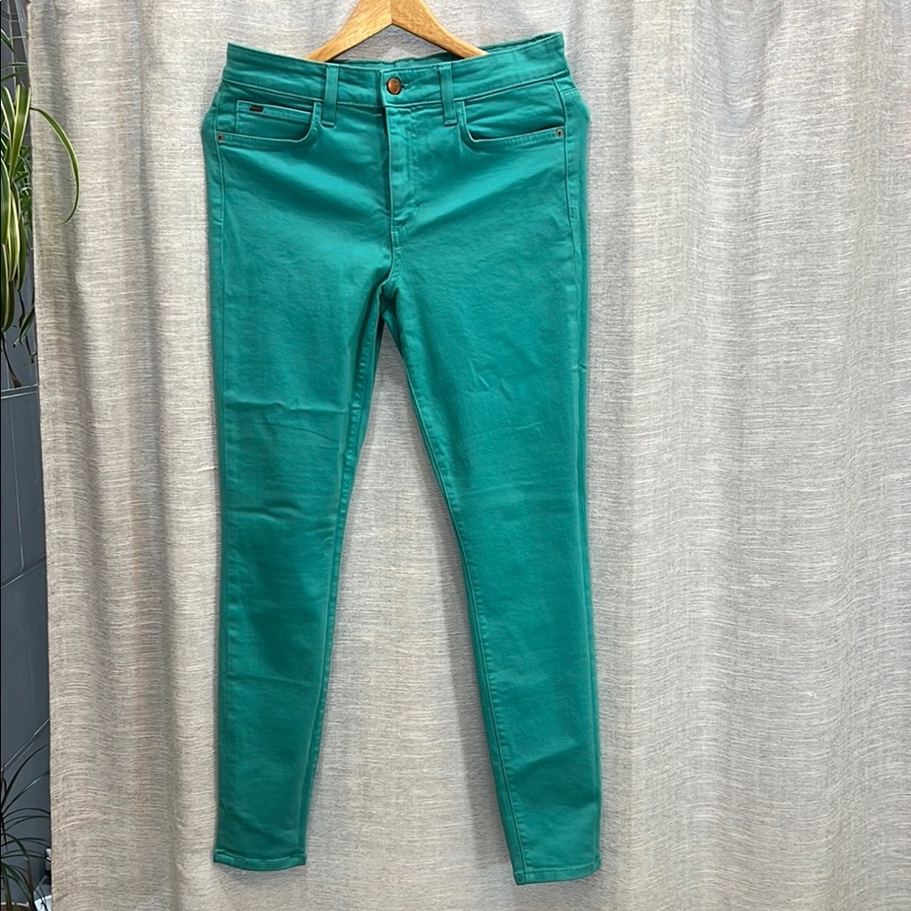 Joe's Turquoise Denim Jeans